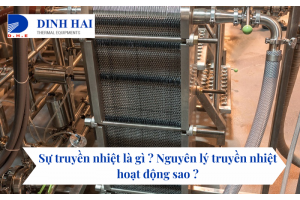 Sự truyền nhiệt là gì ? 